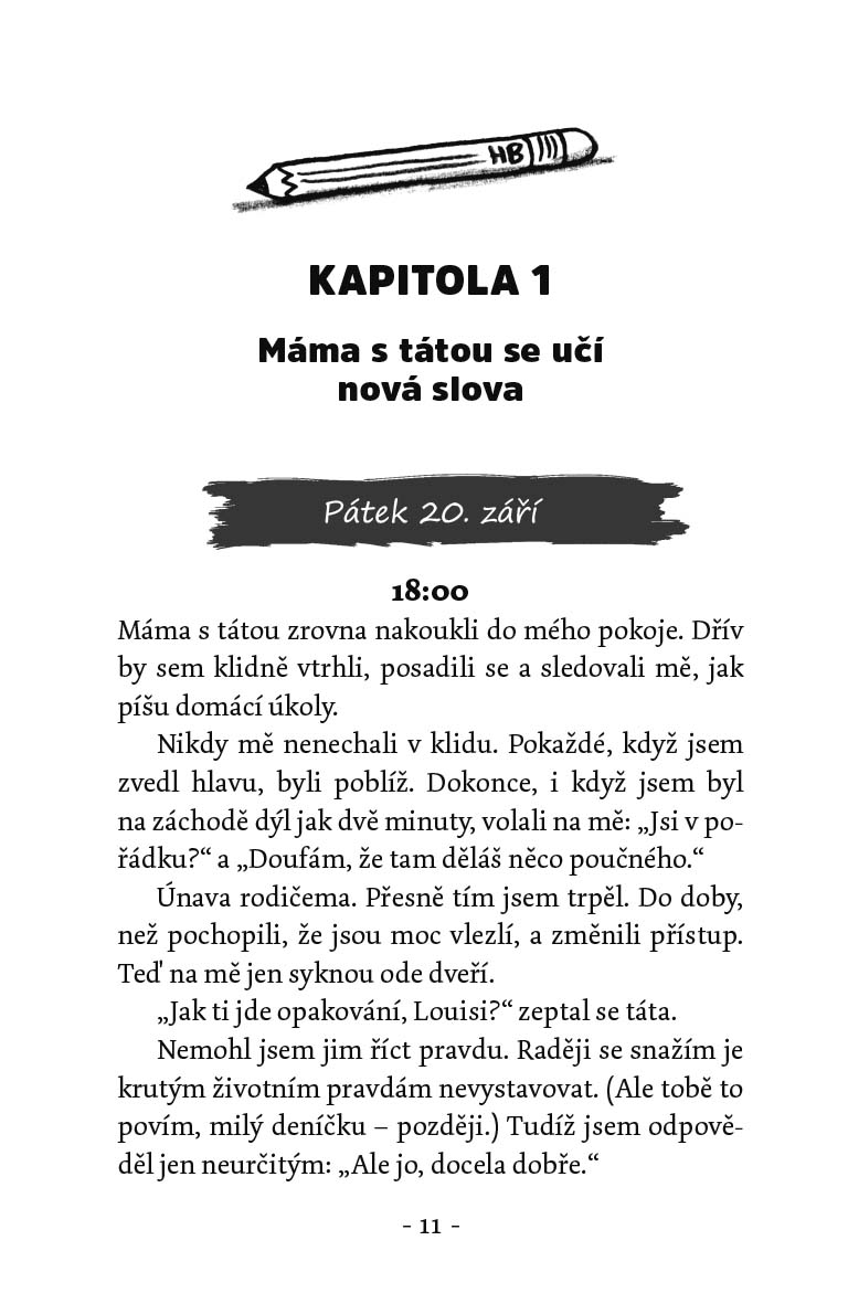 Mí praštění rodiče