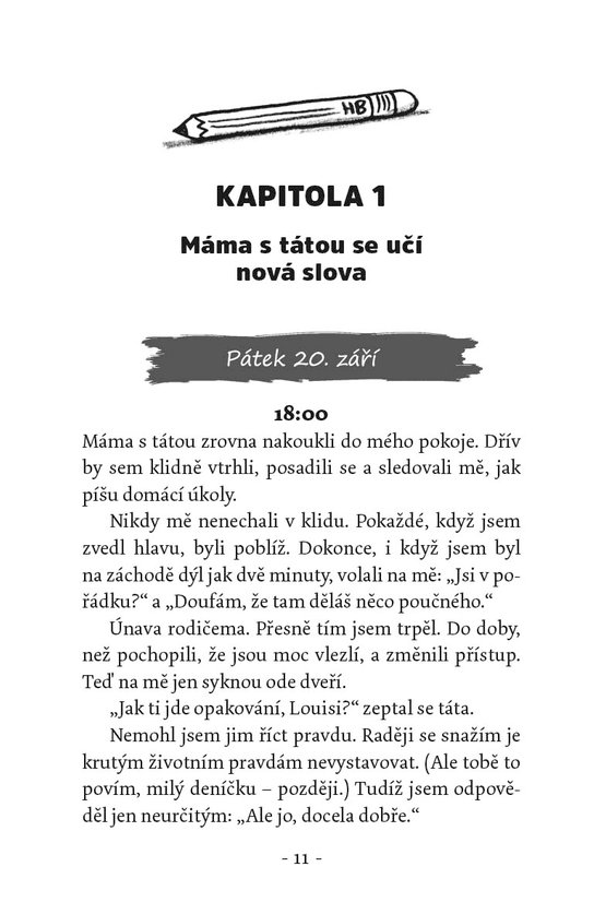 Mí praštění rodiče
