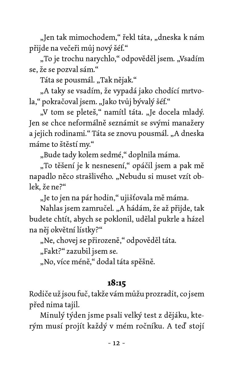 Mí praštění rodiče