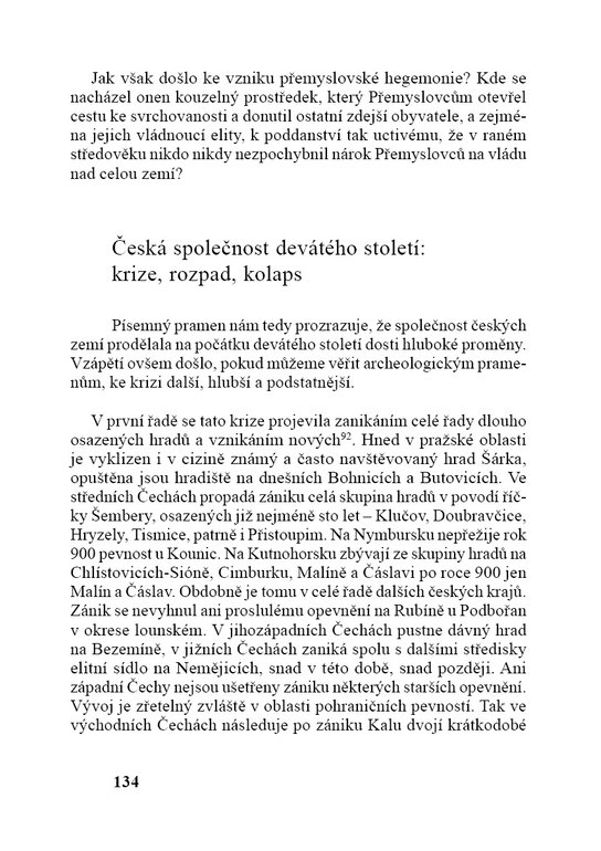 Zrod českého státu