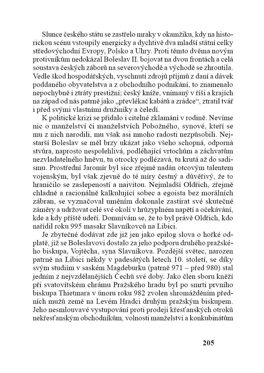 Zrod českého státu