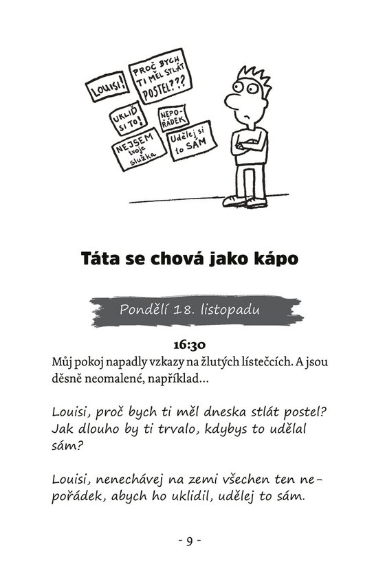 Už z těch rodičů šílím