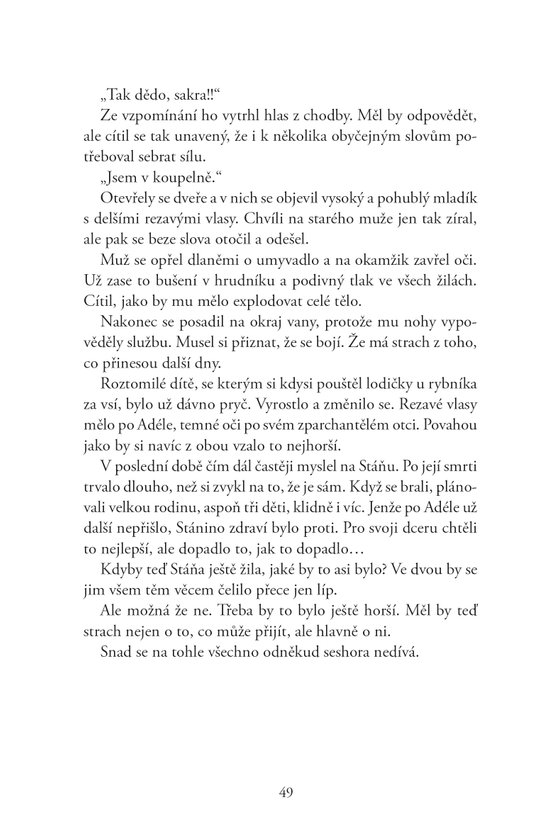 Ve výslužbě - Luciferova holka
