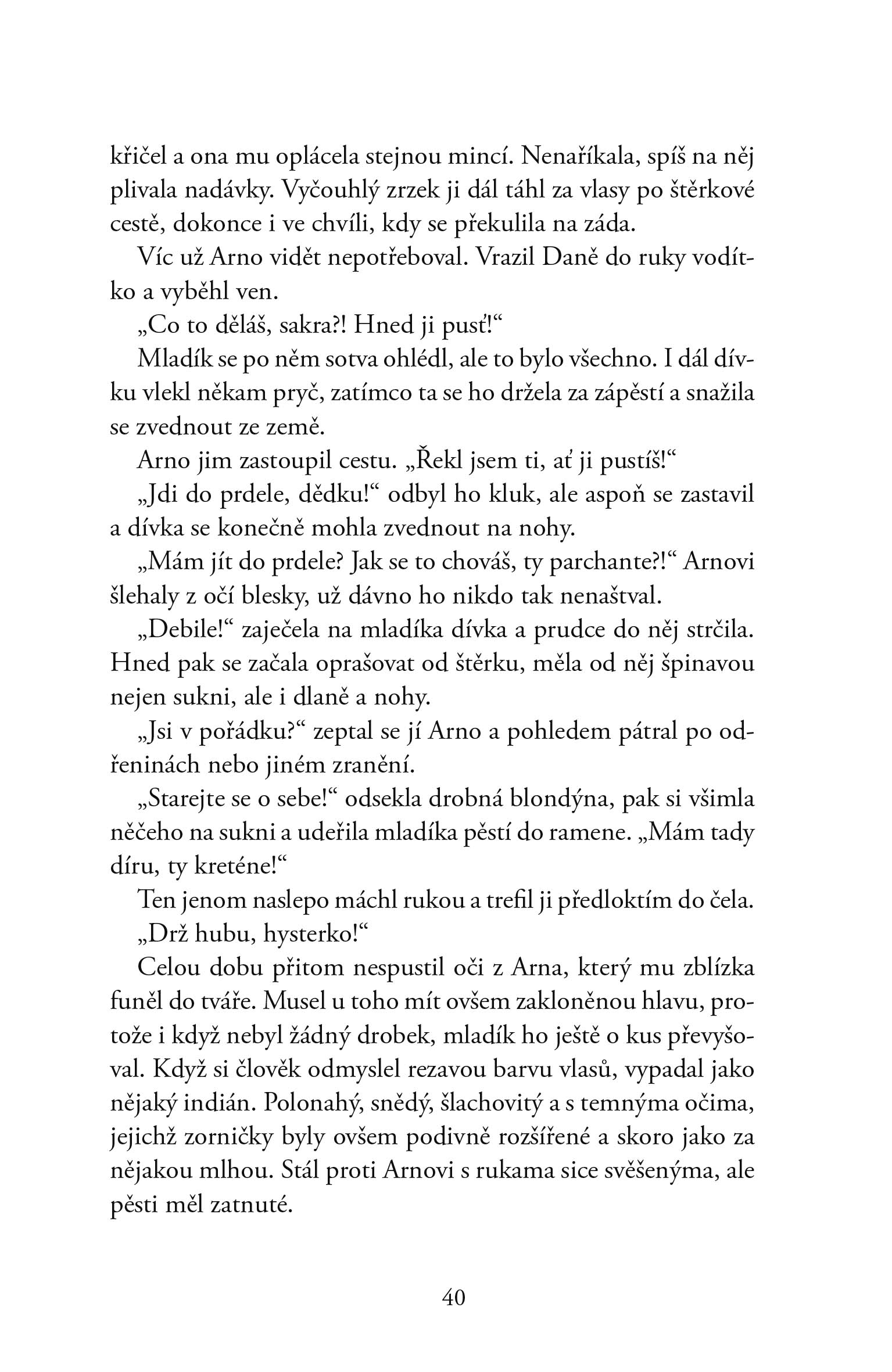 Ve výslužbě - Luciferova holka