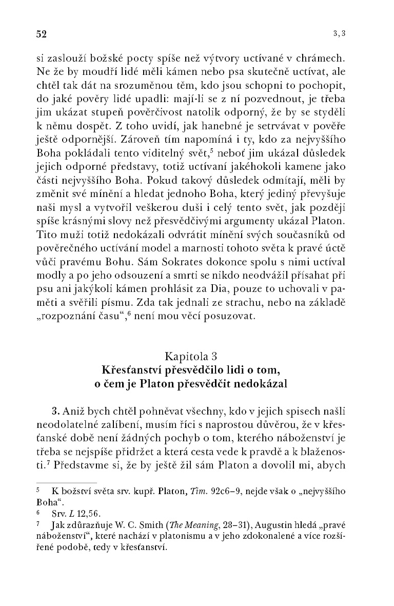 O pravém náboženství