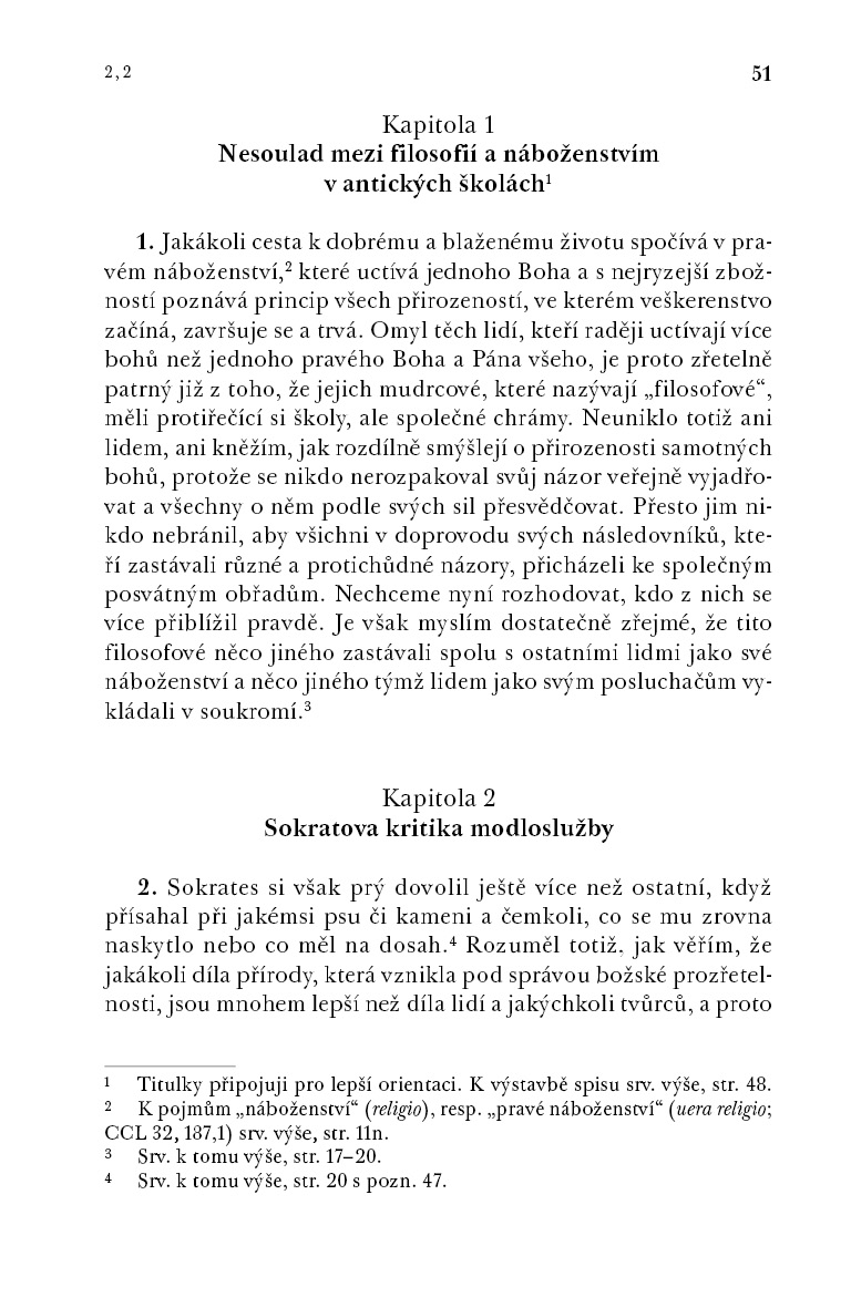 O pravém náboženství