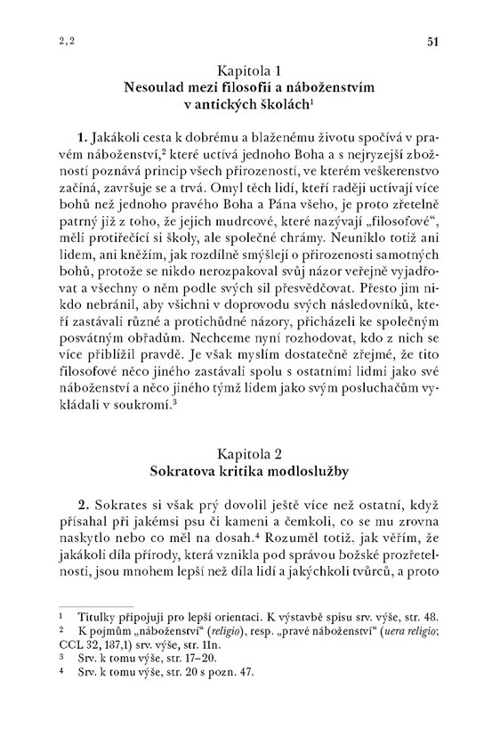 O pravém náboženství