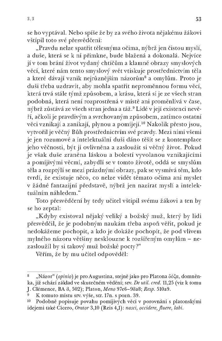O pravém náboženství