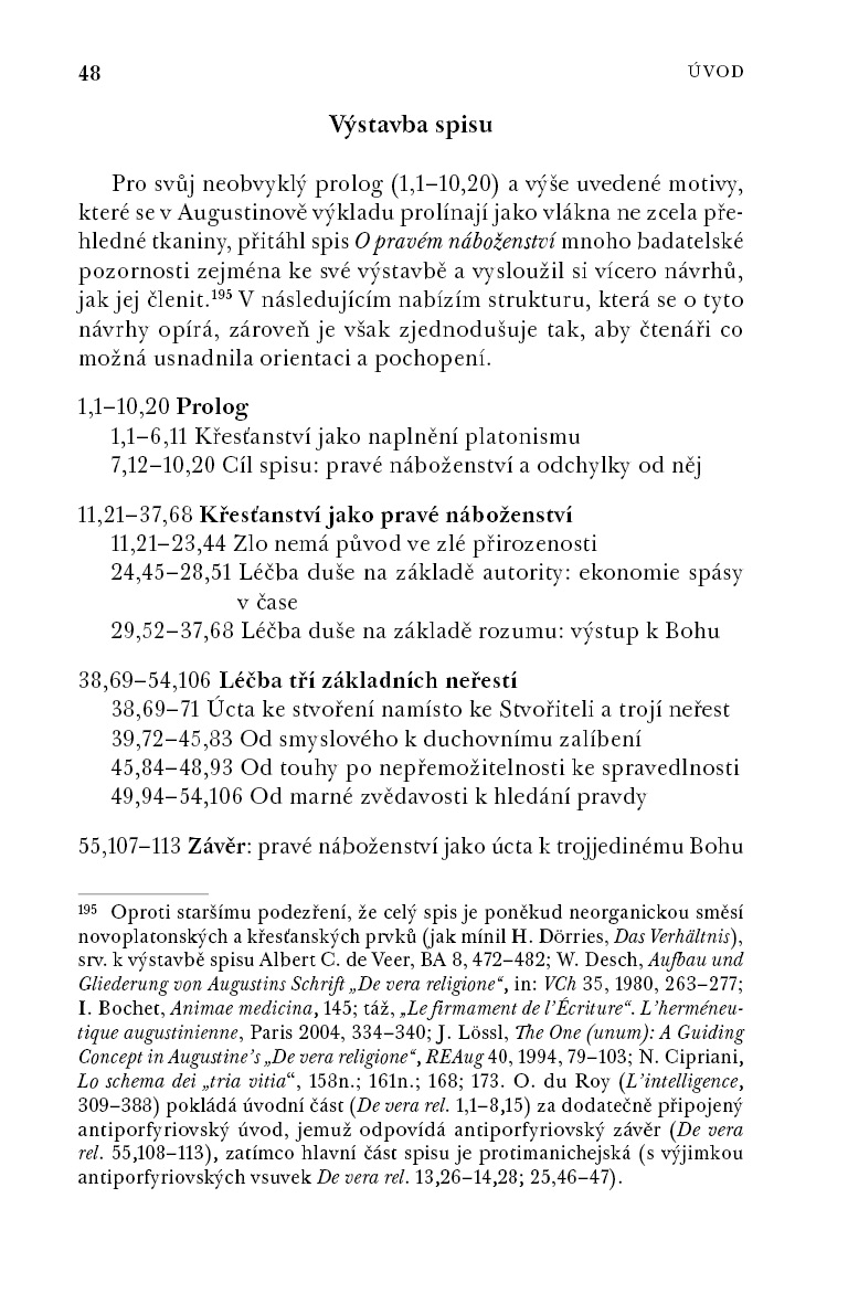 O pravém náboženství