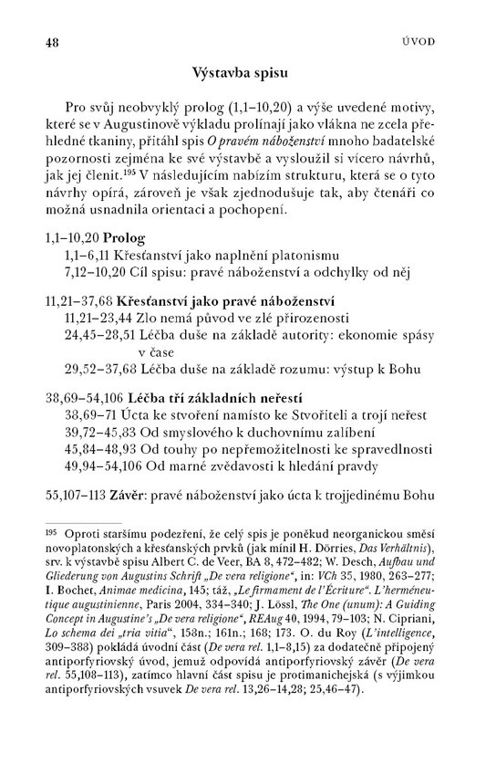 O pravém náboženství