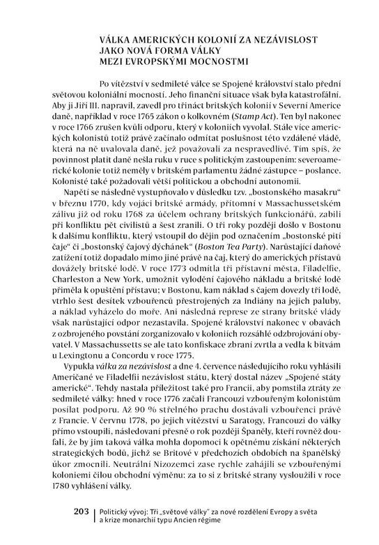 Dějiny Evropy 7: Evropa 18. století
