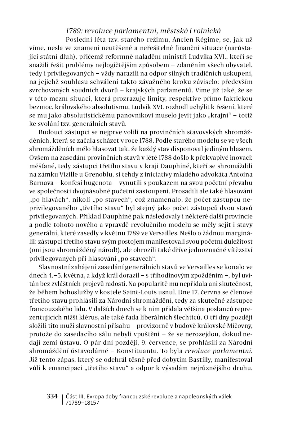 Dějiny Evropy 7: Evropa 18. století