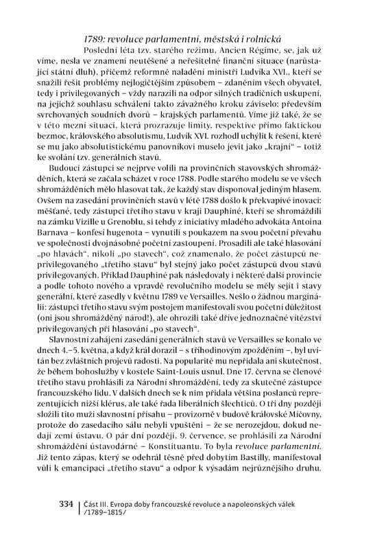 Dějiny Evropy 7: Evropa 18. století