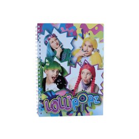 Zápisník A5 Lollipopz