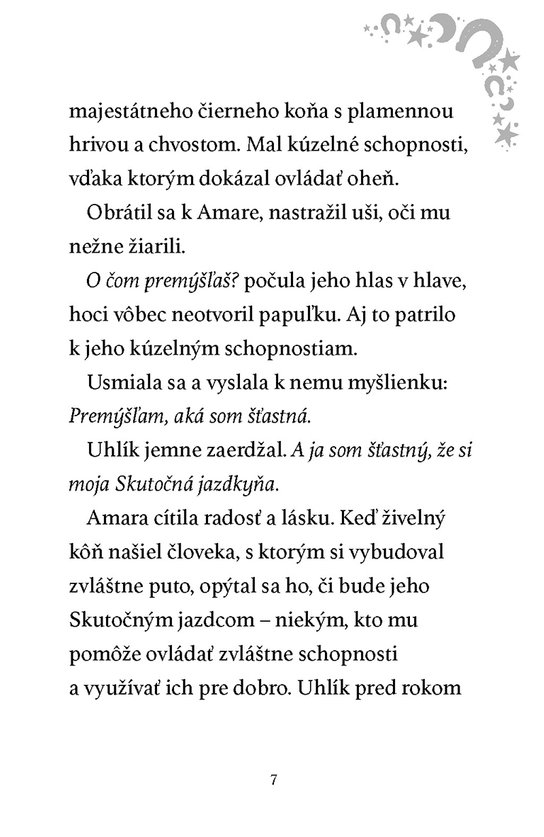Mesační jazdci 6 - Pieskový kôň