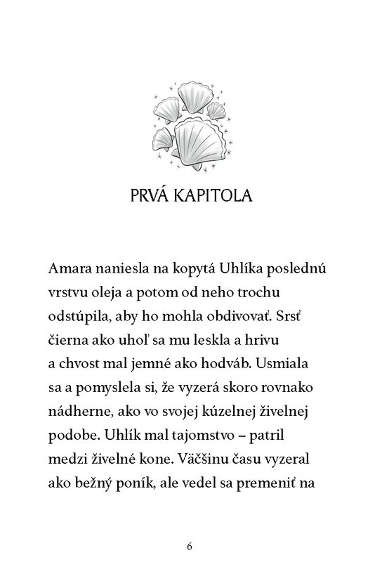 Mesační jazdci 6 - Pieskový kôň