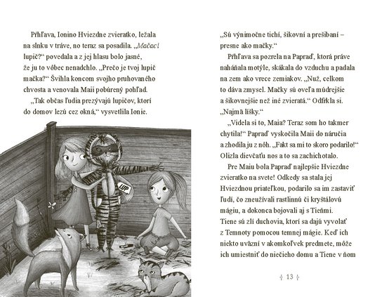 Hviezdni priatelia 11: Magický štít