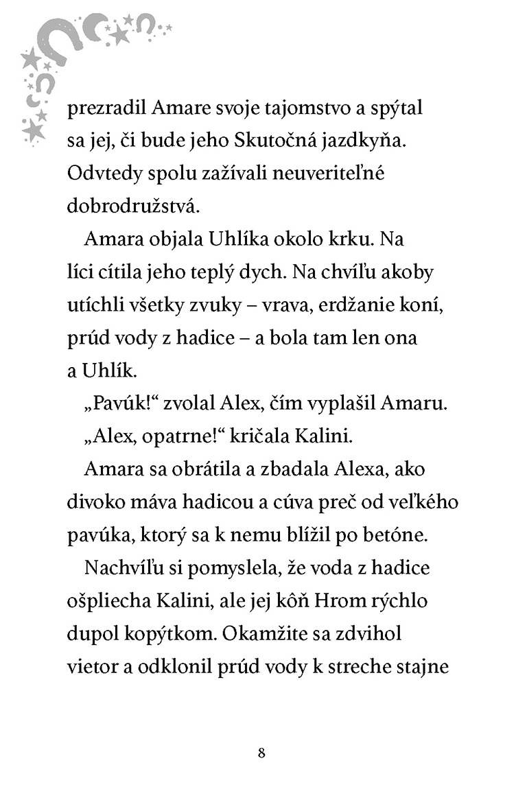 Mesační jazdci 6 - Pieskový kôň