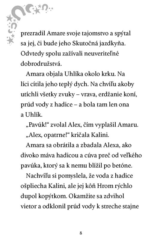 Mesační jazdci 6 - Pieskový kôň