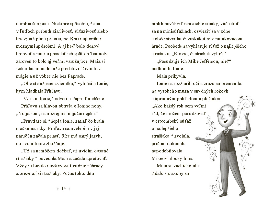 Hviezdni priatelia 11: Magický štít
