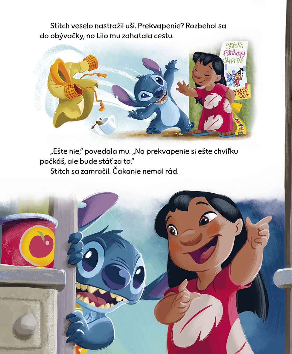 Stitch - Narodeninové prekvapenie
