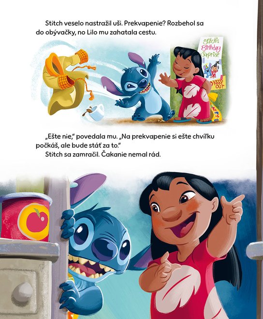Stitch - Narodeninové prekvapenie