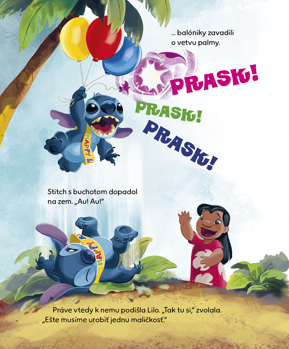 Stitch - Narodeninové prekvapenie