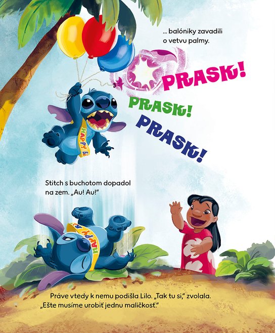 Stitch - Narodeninové prekvapenie