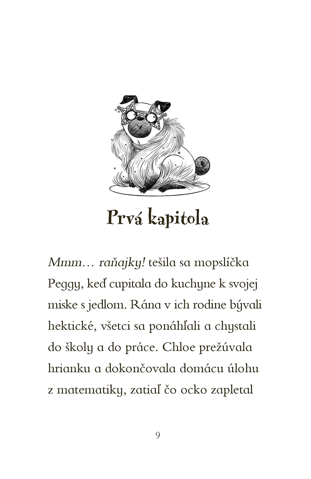 Mopslík, ktorý chcel byť hviezdou