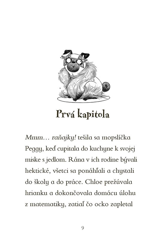 Mopslík, ktorý chcel byť hviezdou