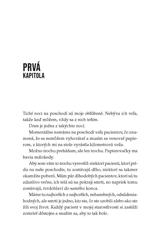 Priznania z ústavu Vražedné rodiny