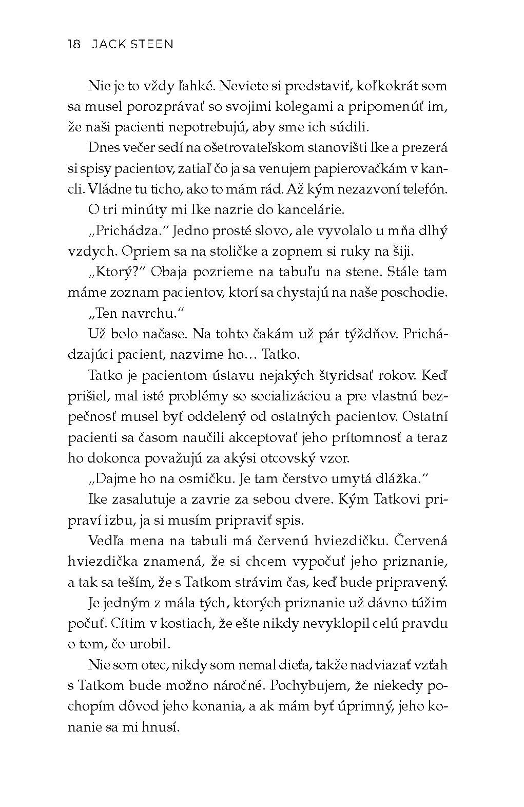 Priznania z ústavu Vražedné rodiny