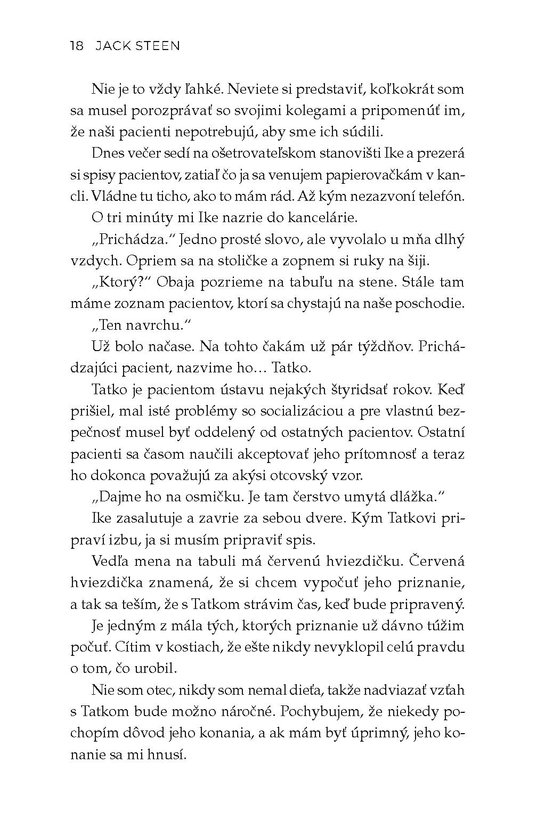 Priznania z ústavu Vražedné rodiny