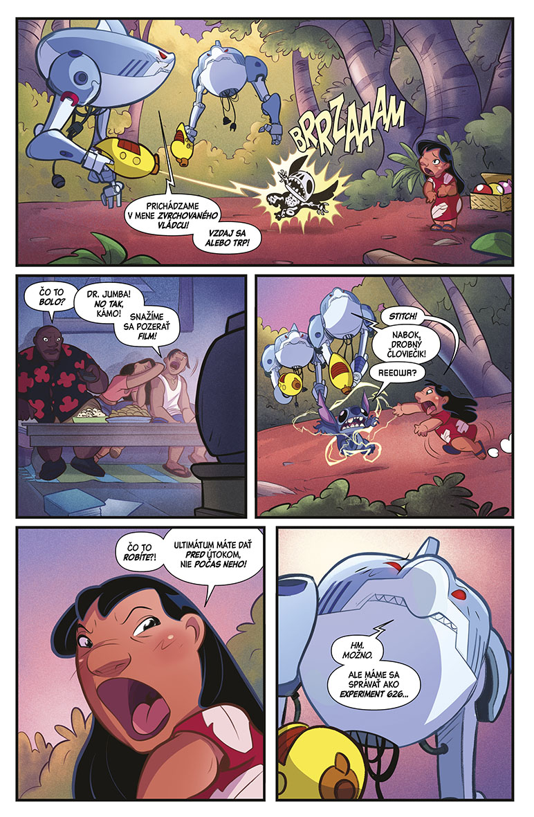Stitch - Veľké komiksové dobrodružstvo