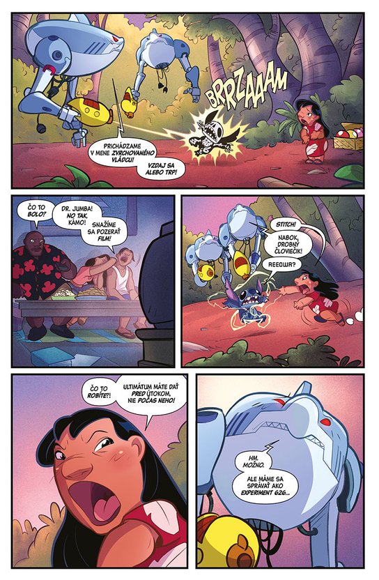 Stitch - Veľké komiksové dobrodružstvo