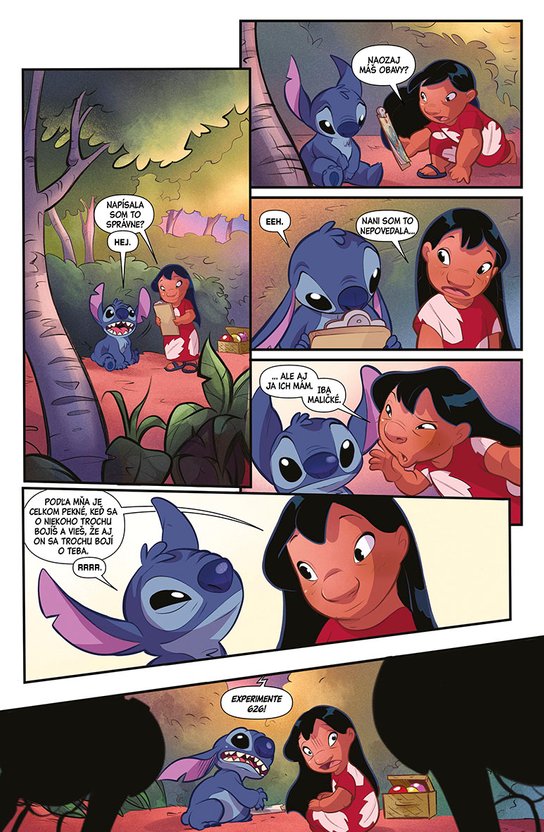 Stitch - Veľké komiksové dobrodružstvo