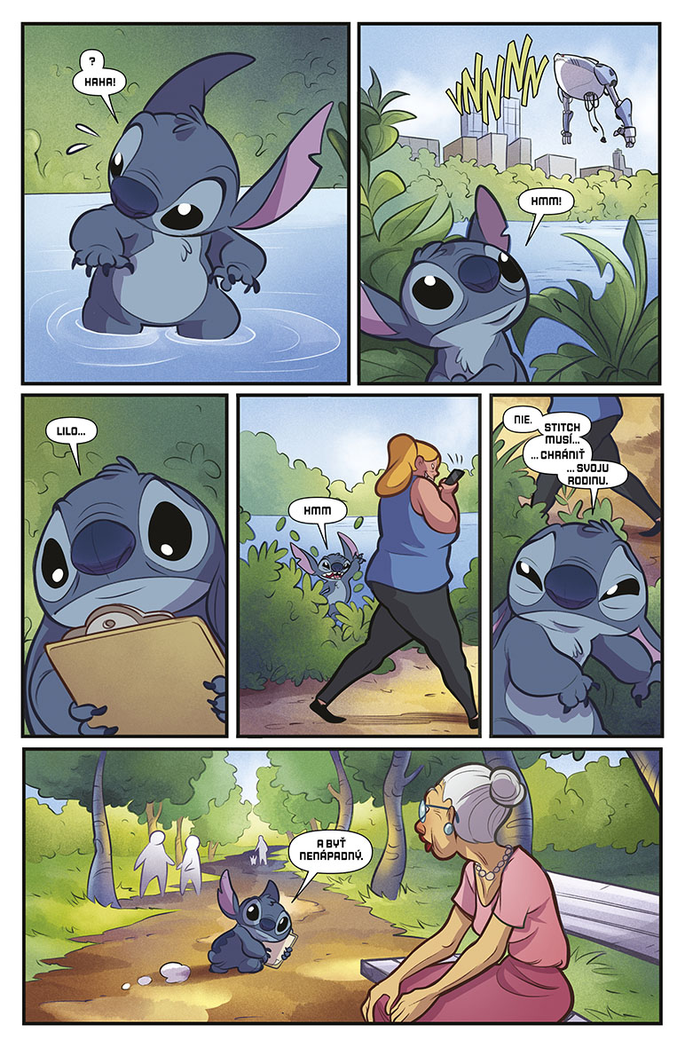 Stitch - Veľké komiksové dobrodružstvo