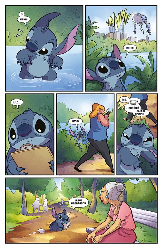 Stitch - Veľké komiksové dobrodružstvo
