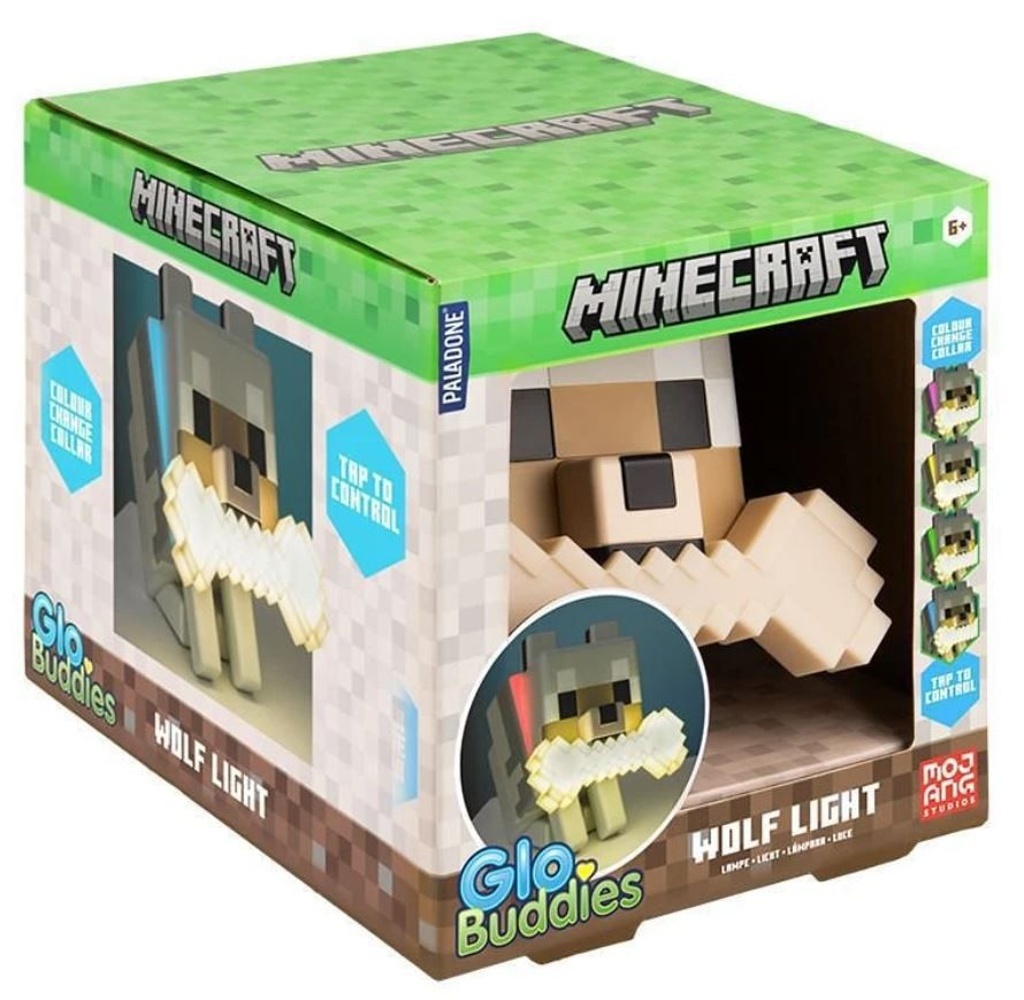 Minecraft světlo Vlk