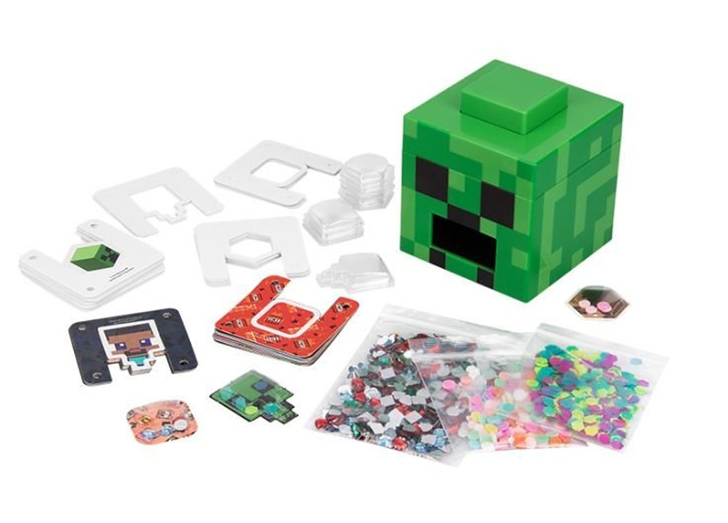 Minecraft 3D sada na výrobu samolepek