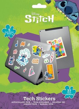 Lilo & Stitch technické samolepky DPL20