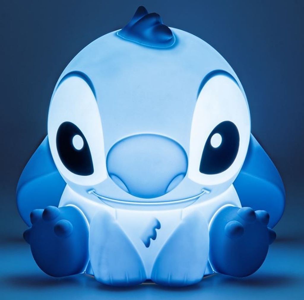Stitch světlo SquishyGlo silikonové