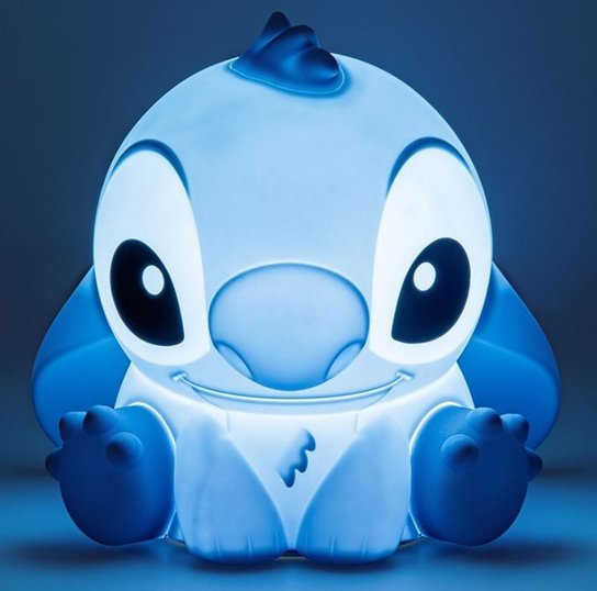 Stitch světlo SquishyGlo silikonové