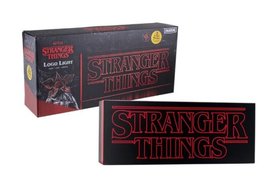 Světlo Stranger Things logo