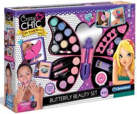 CRAZY CHIC Motýl make-up