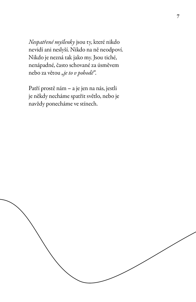 Nespatřené myšlenky