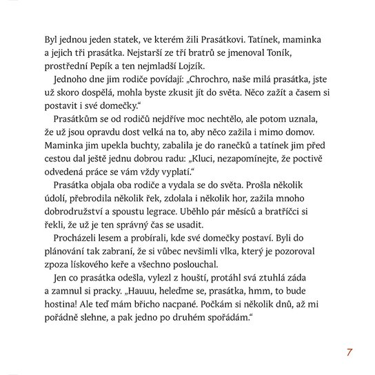 Psané i malované pohádky