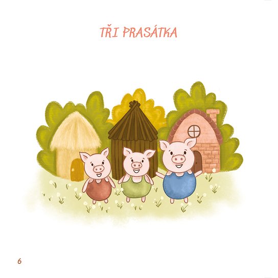 Psané i malované pohádky
