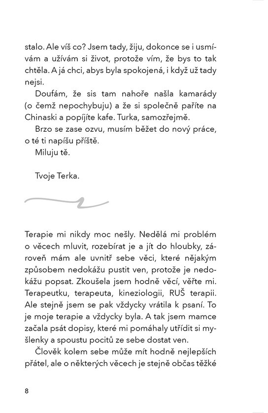 Všechno, co jsem nestihla říct