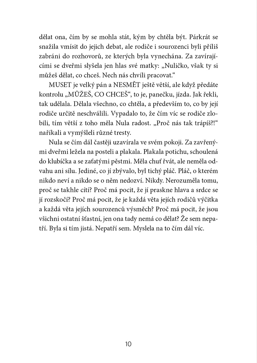 Princezna Nula a Strach Pytel